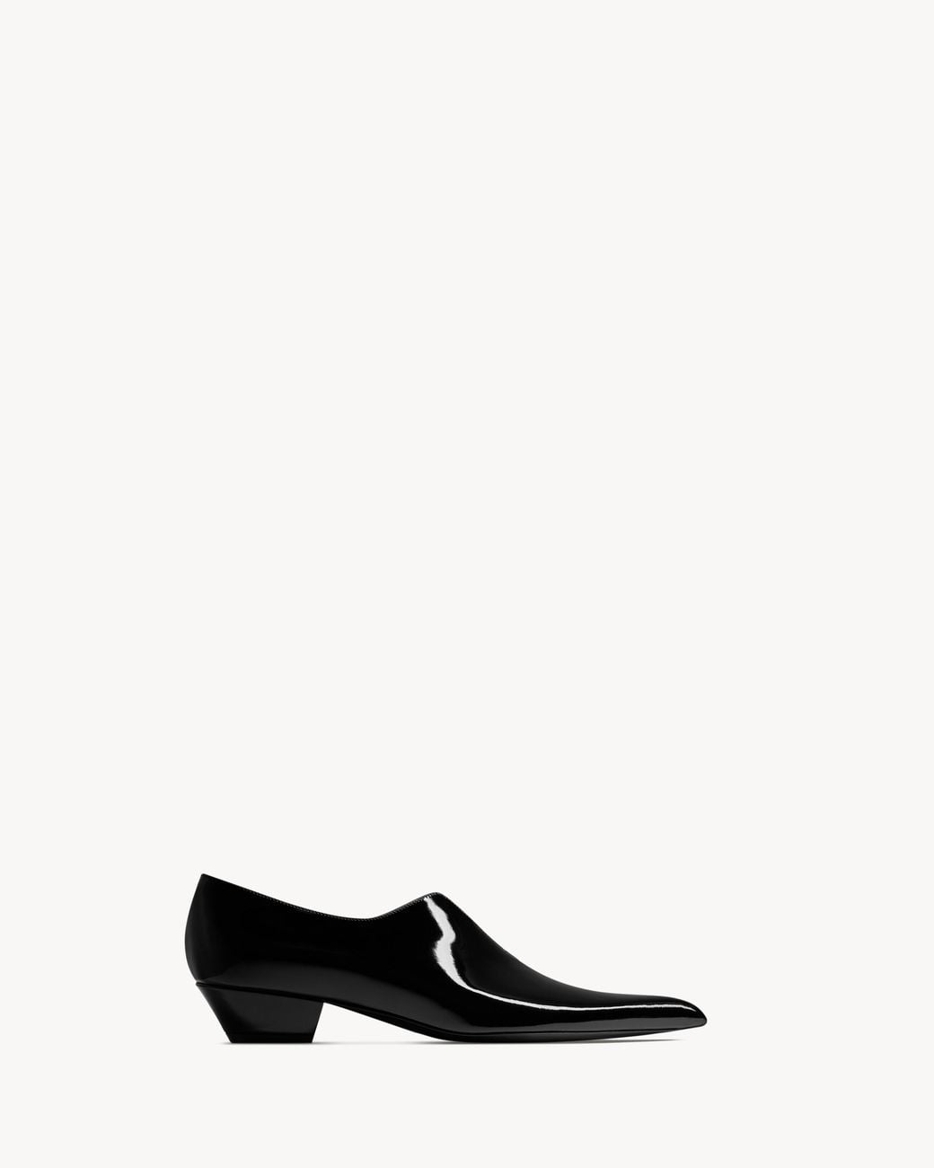 Saint Laurent White Gaspar Shoes