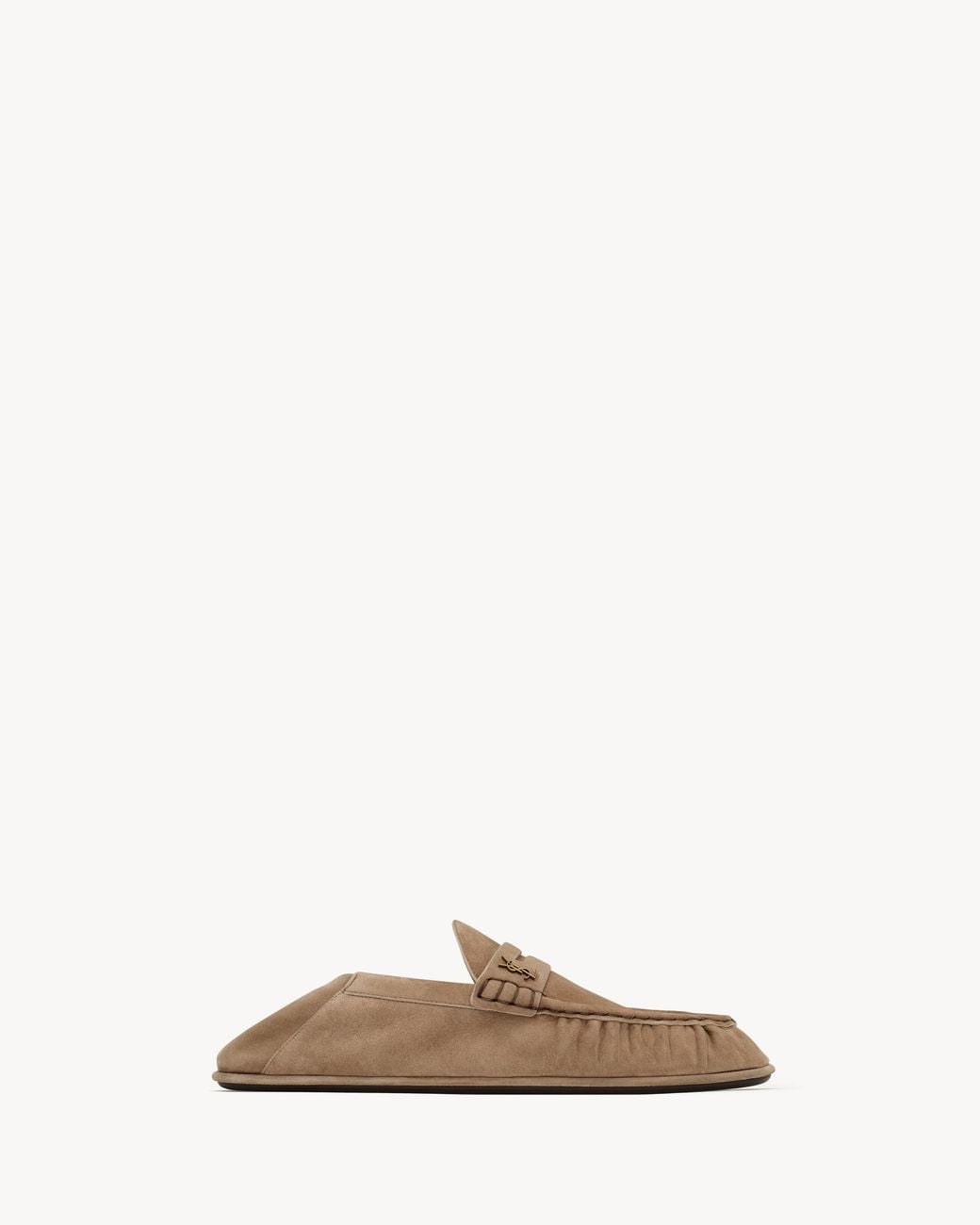 Saint Laurent Natural Le Loafer Foldable for men