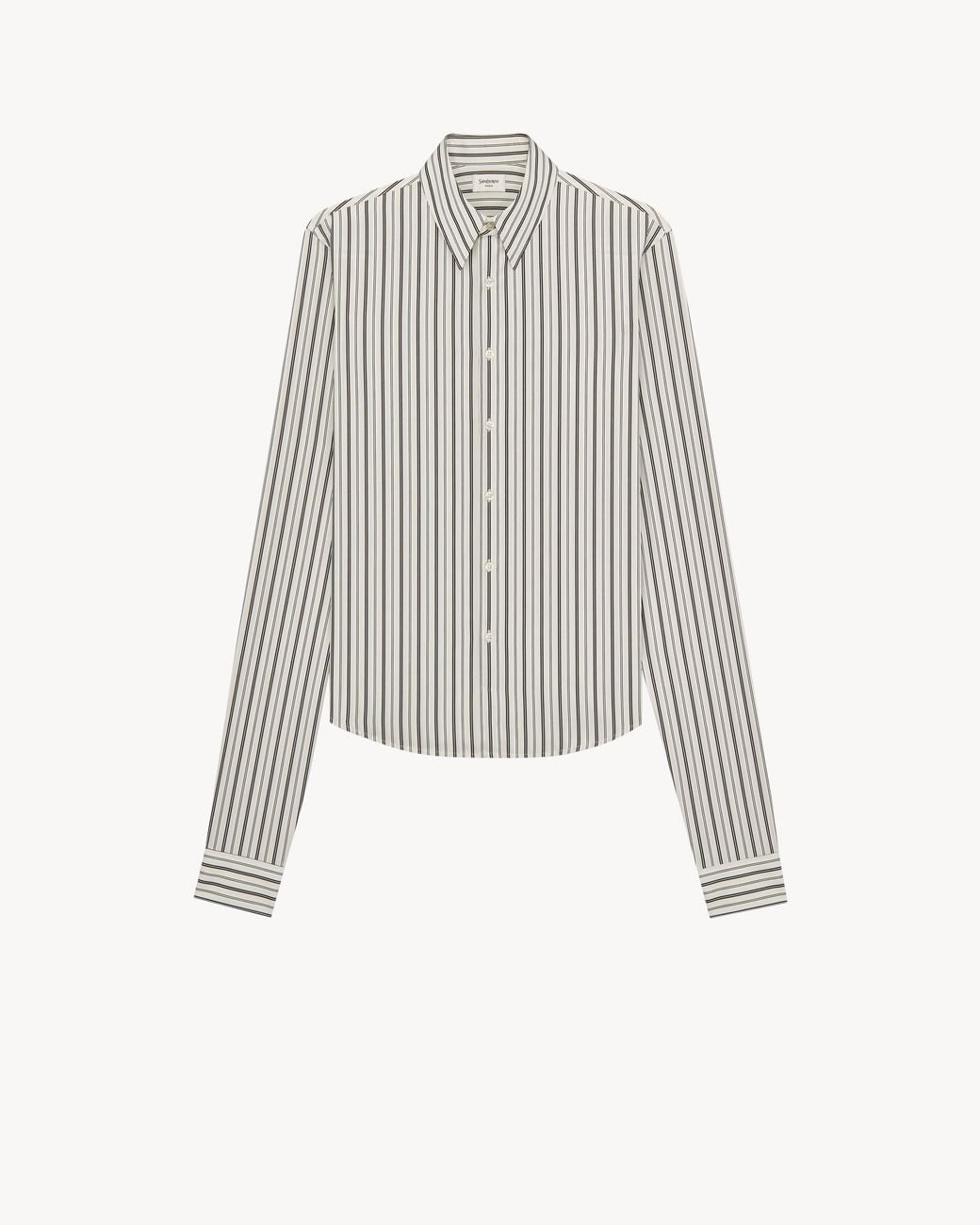 Saint Laurent White Shirt for men
