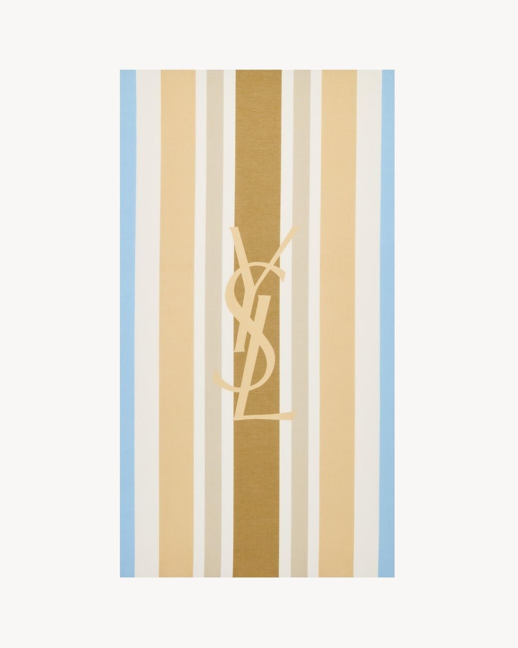 Saint Laurent Multicolor Cassandre Striped Stole