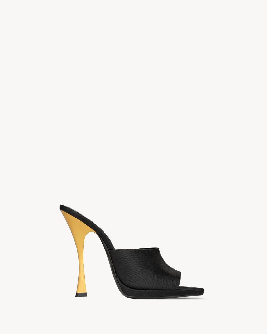 Saint Laurent Natural Leon Mules