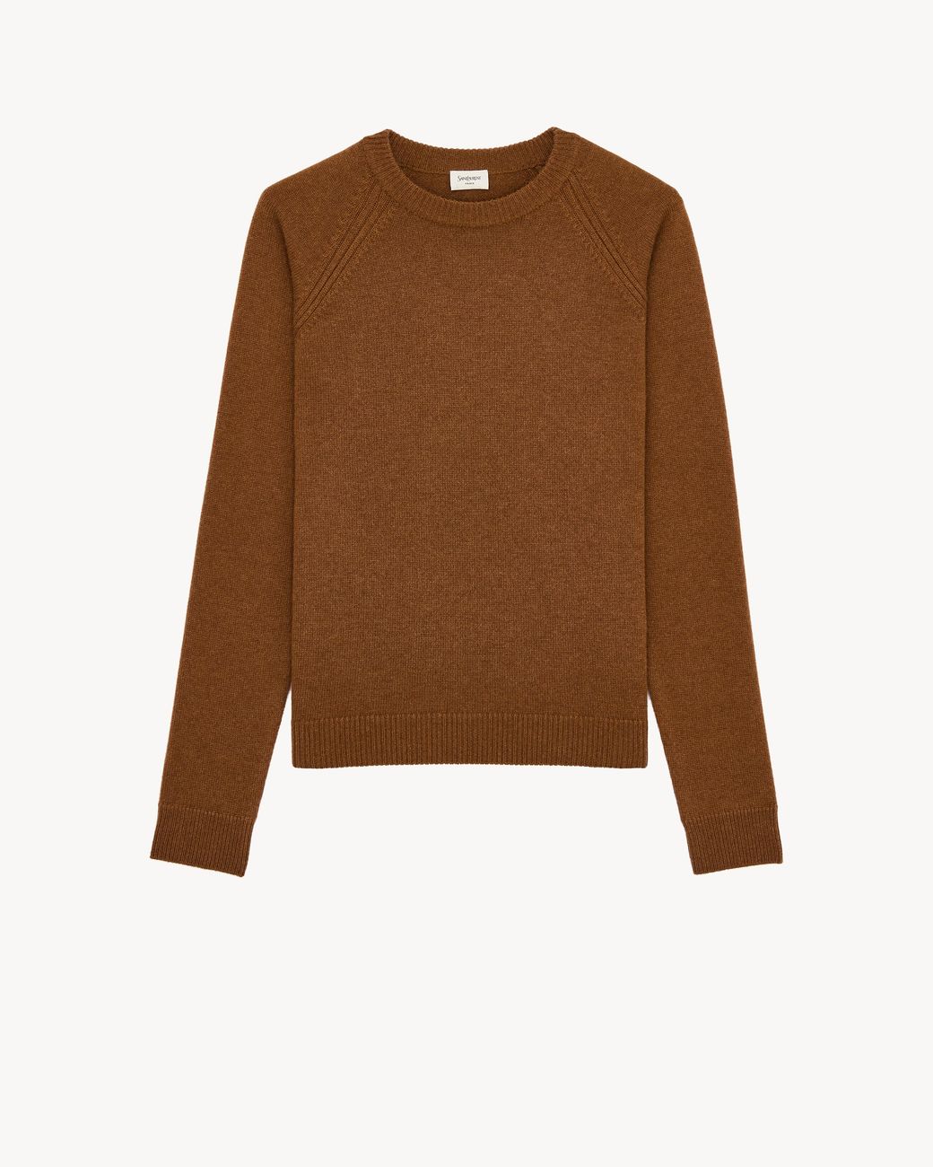 Pullover di Saint Laurent in Brown da Uomo