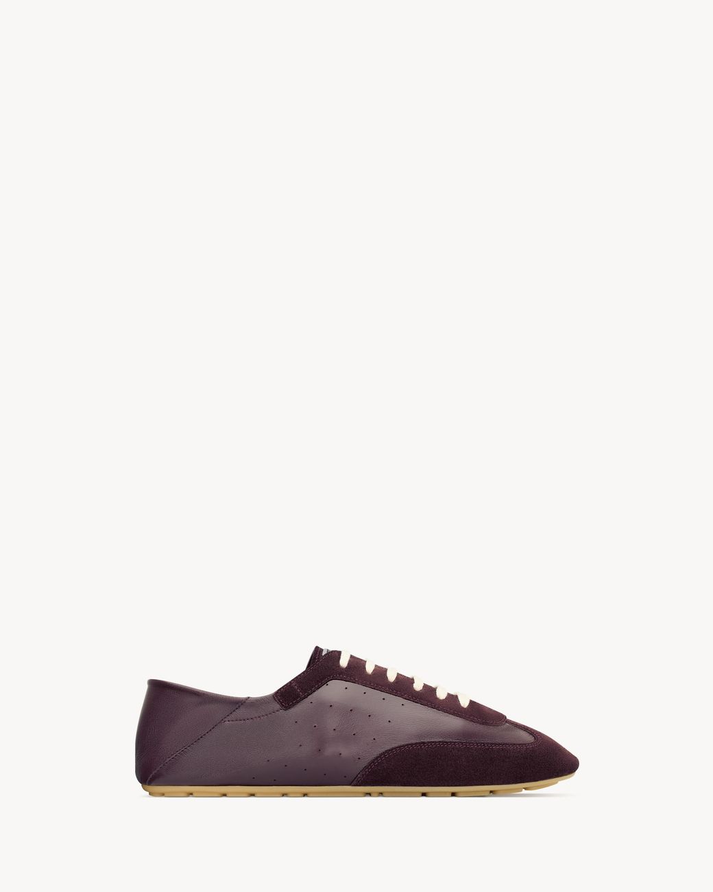 Saint Laurent Purple Lewis Sneakers for men
