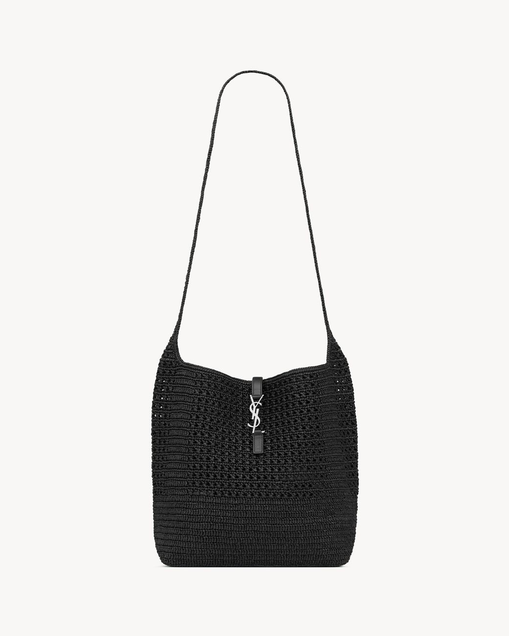 Saint Laurent White Le 5 À 7 Medium Tote for men