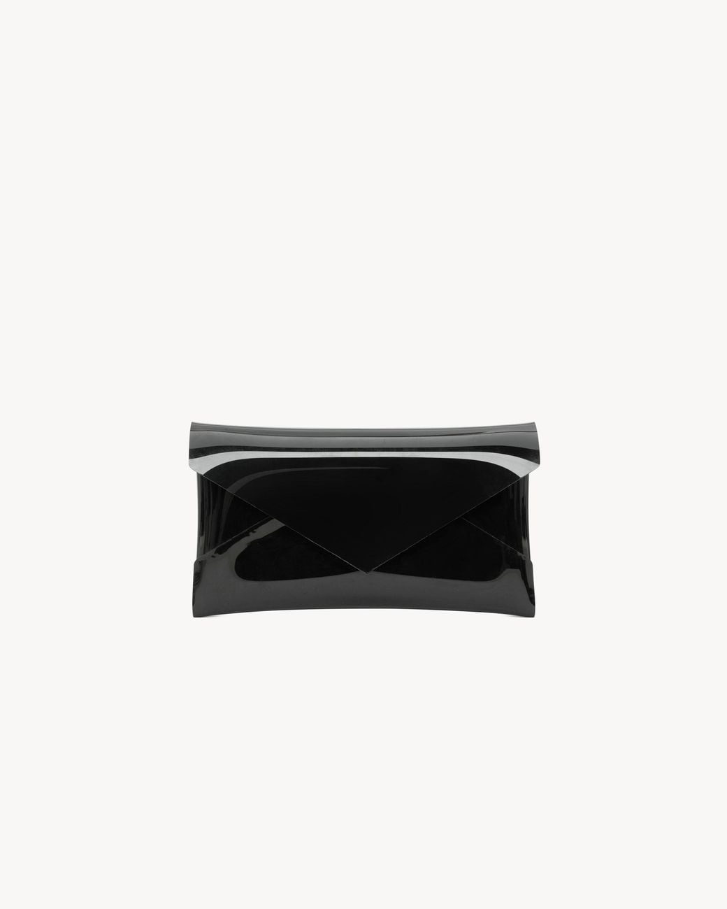 Saint Laurent Black Letter Small Pouch for men