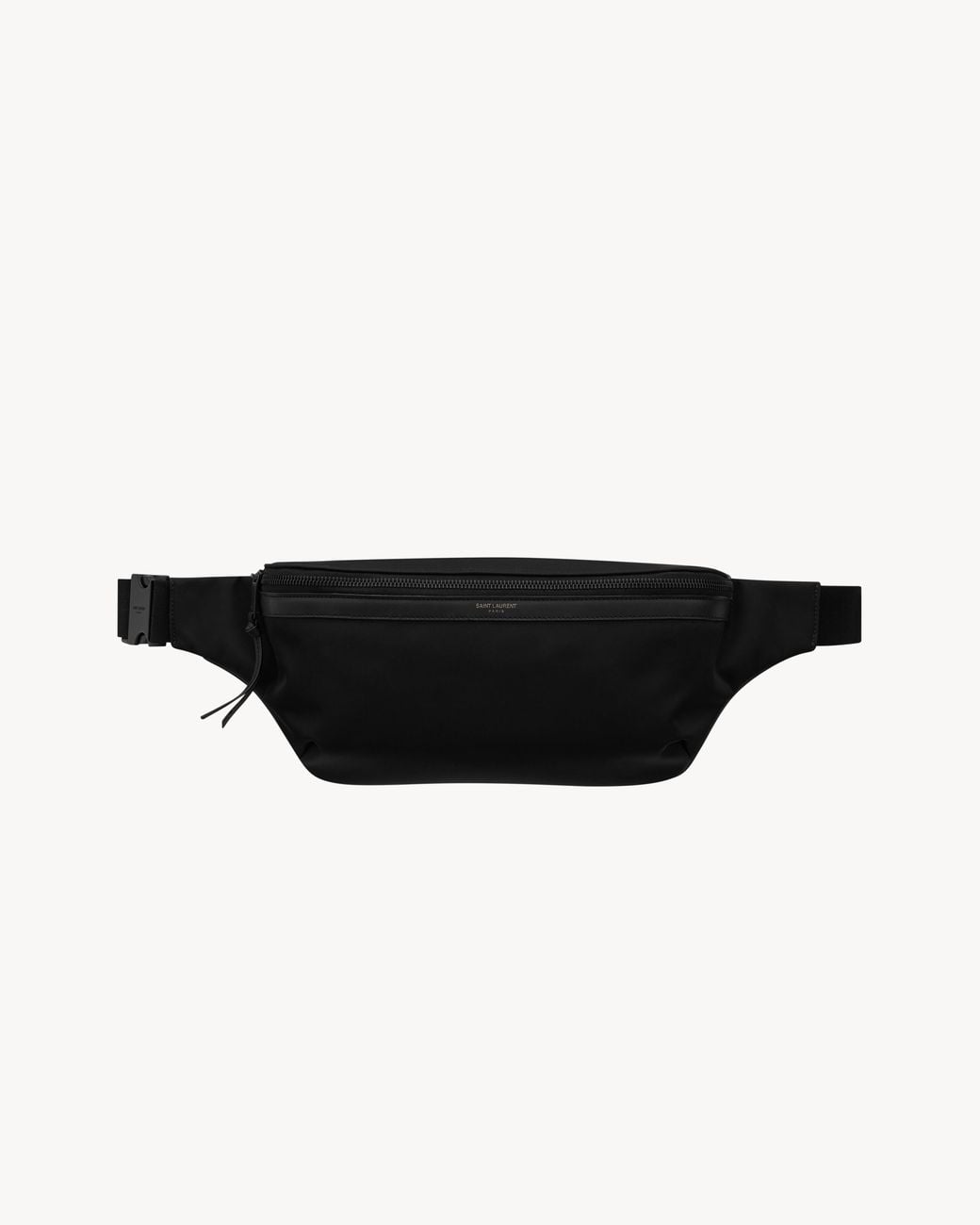 Saint Laurent Black City Crossbody Bag for men