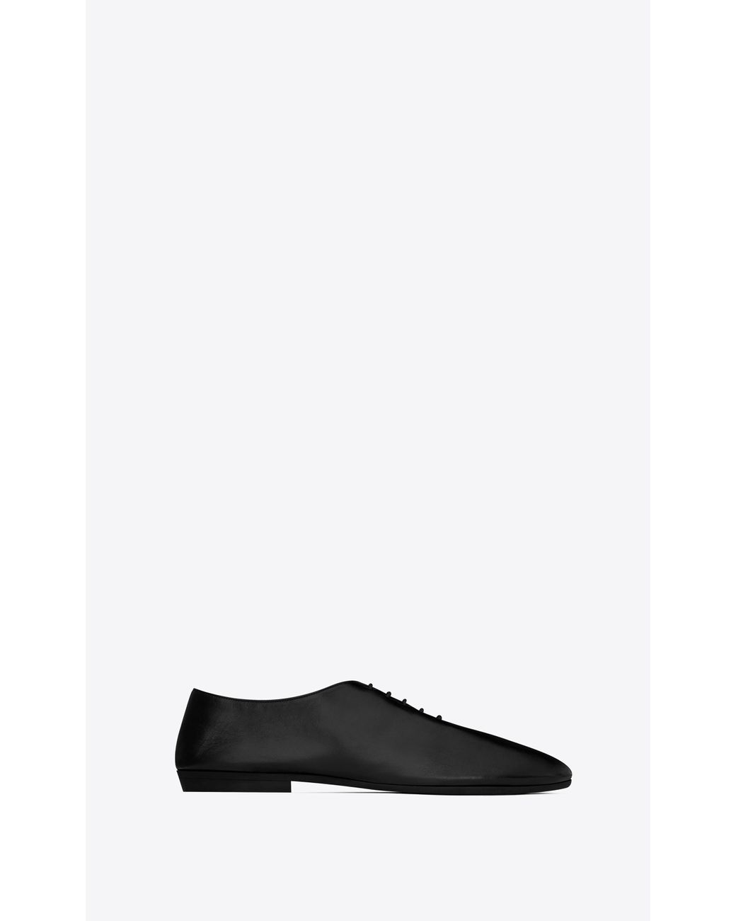 Saint Laurent Richelieu Oxford Shoes In Smooth Leather in Black for Men |  Lyst