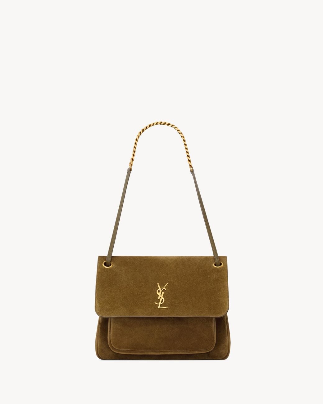 Saint Laurent Natural Niki Soft Medium