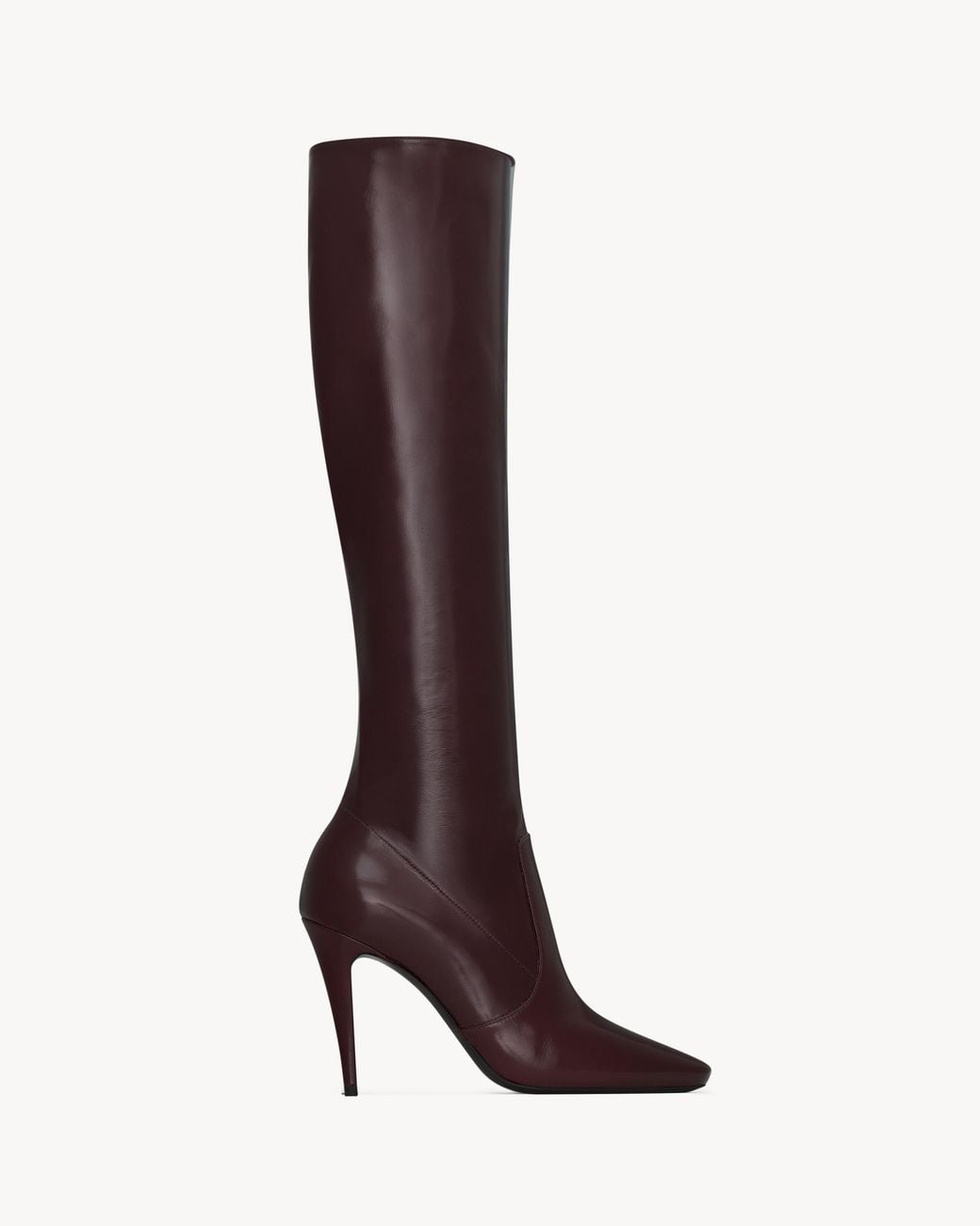 Saint Laurent Brown Capucine Boots