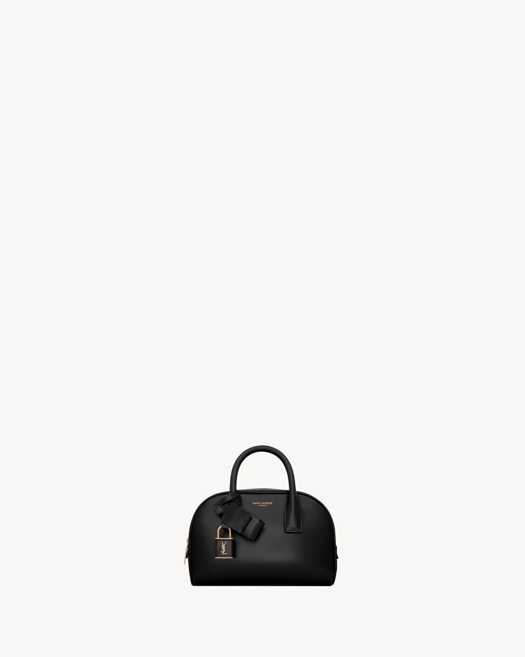 Saint Laurent Black Sac De Jour Boston
