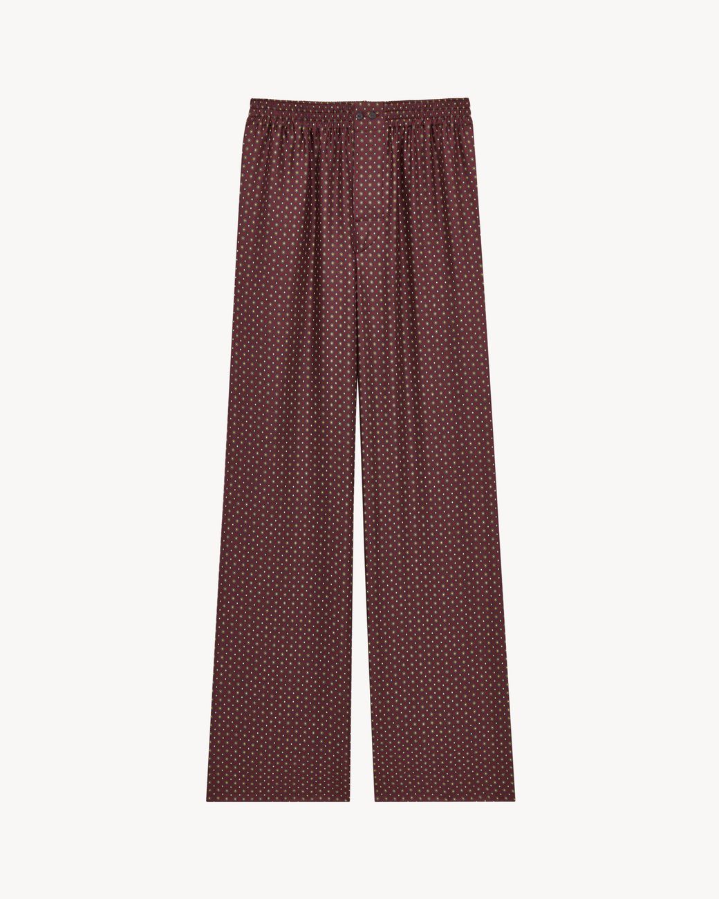 Saint Laurent Purple Pants for men
