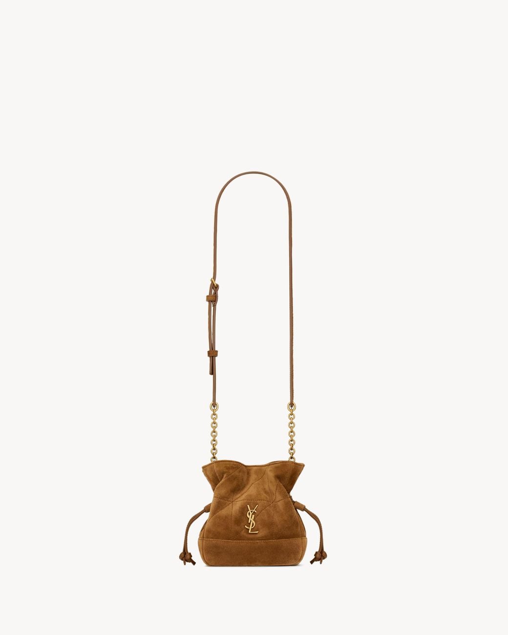 Saint Laurent Natural Jamie Mini Shoulder Pouch