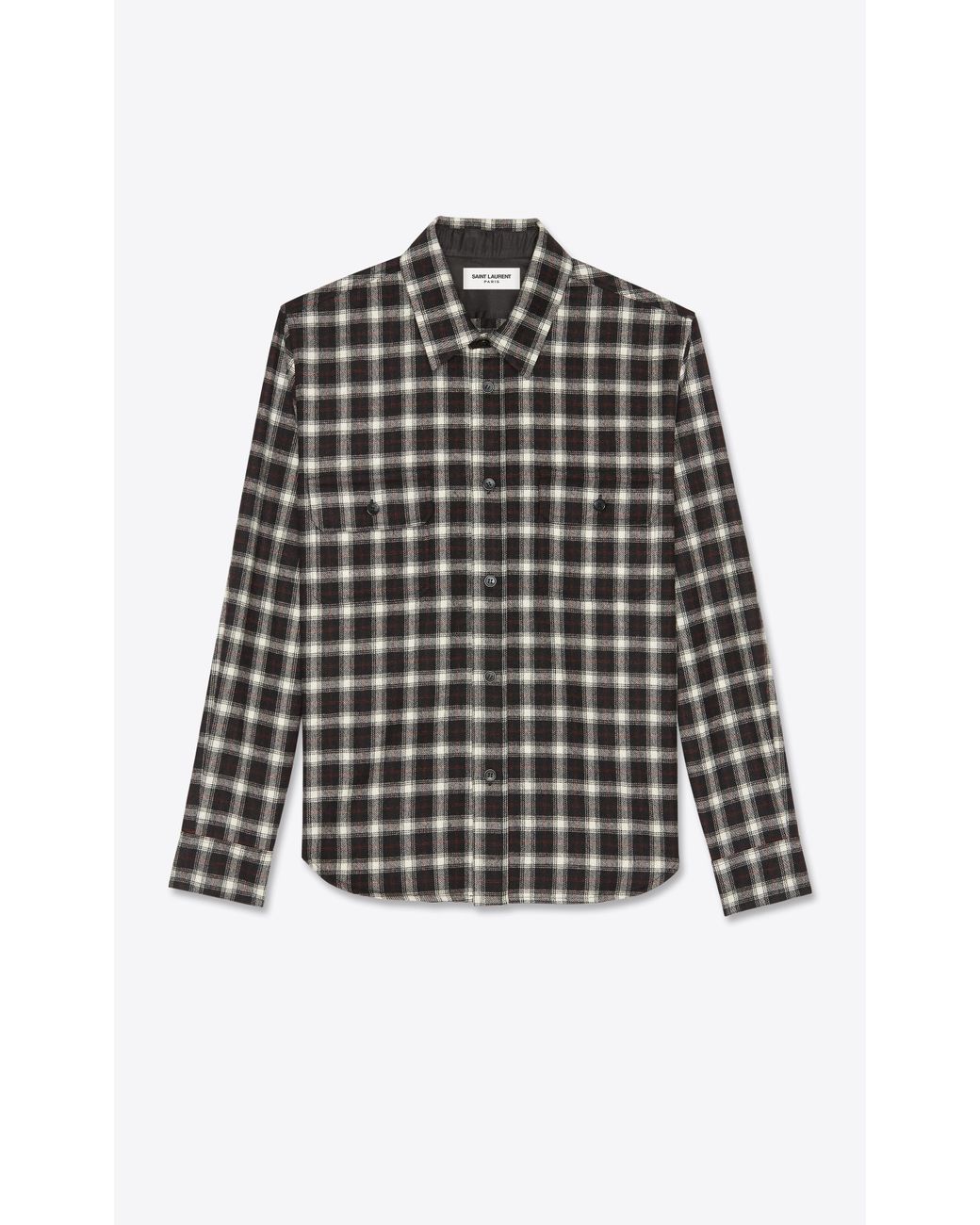 ysl overshirt