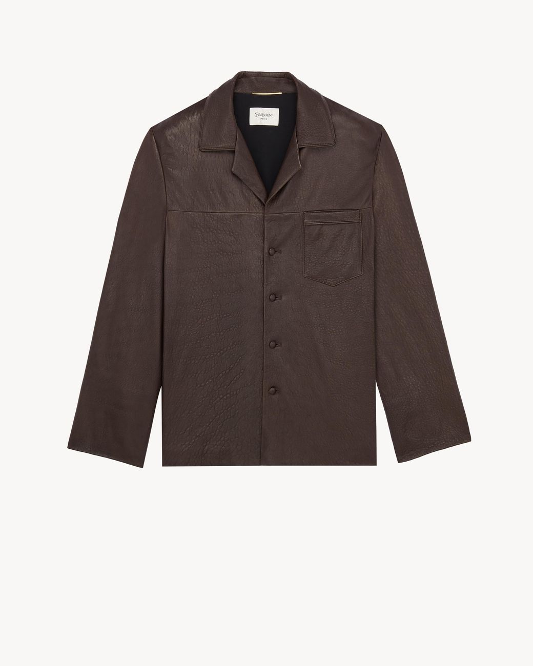 Saint Laurent Brown Jacket