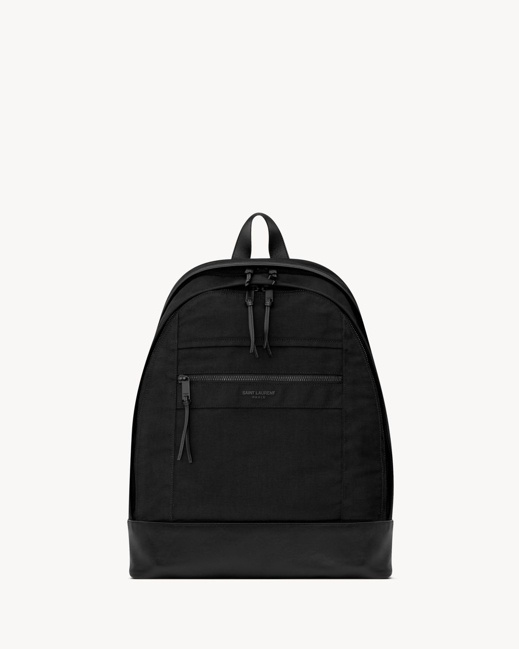 Saint Laurent Black City Backpack for men