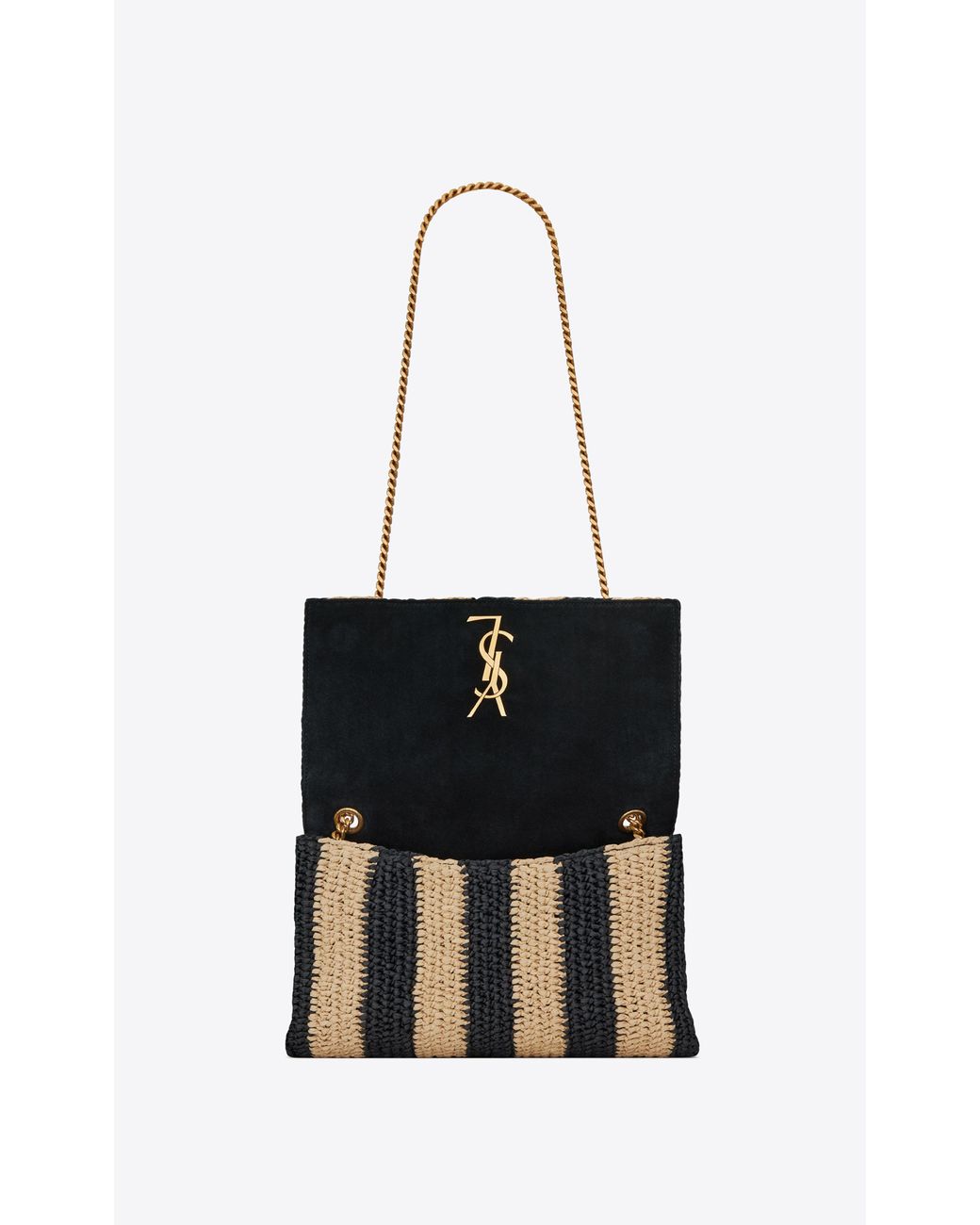 Saint Laurent Berber Cloth Woven Medium Kate Bag