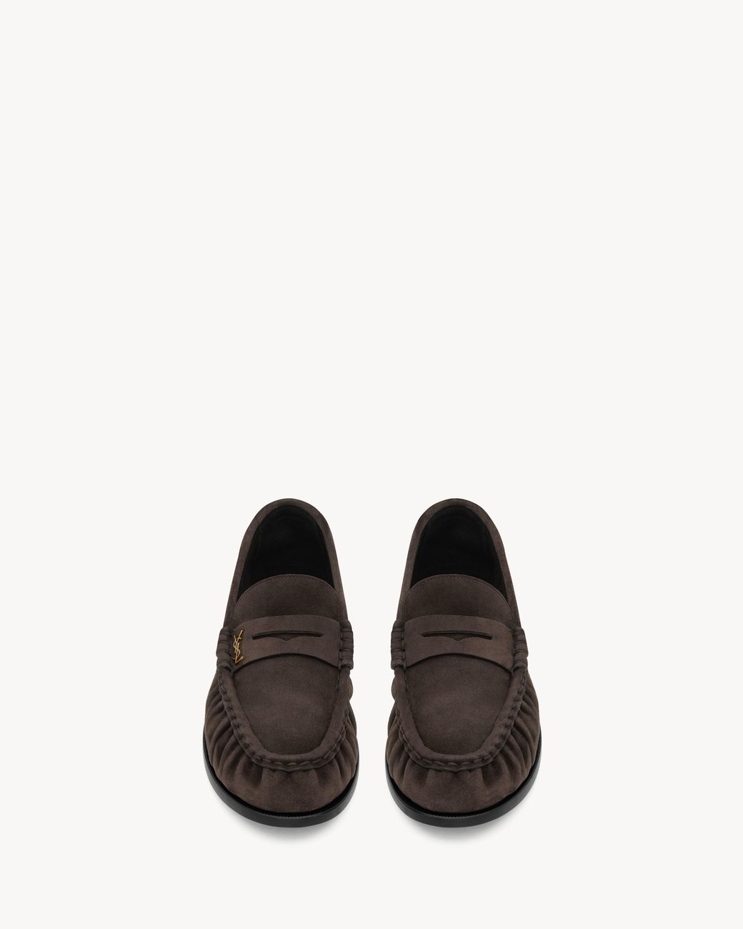 Saint Laurent Black Le Loafer Supple for men