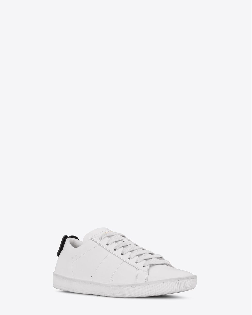 Ysl lips sale sneakers