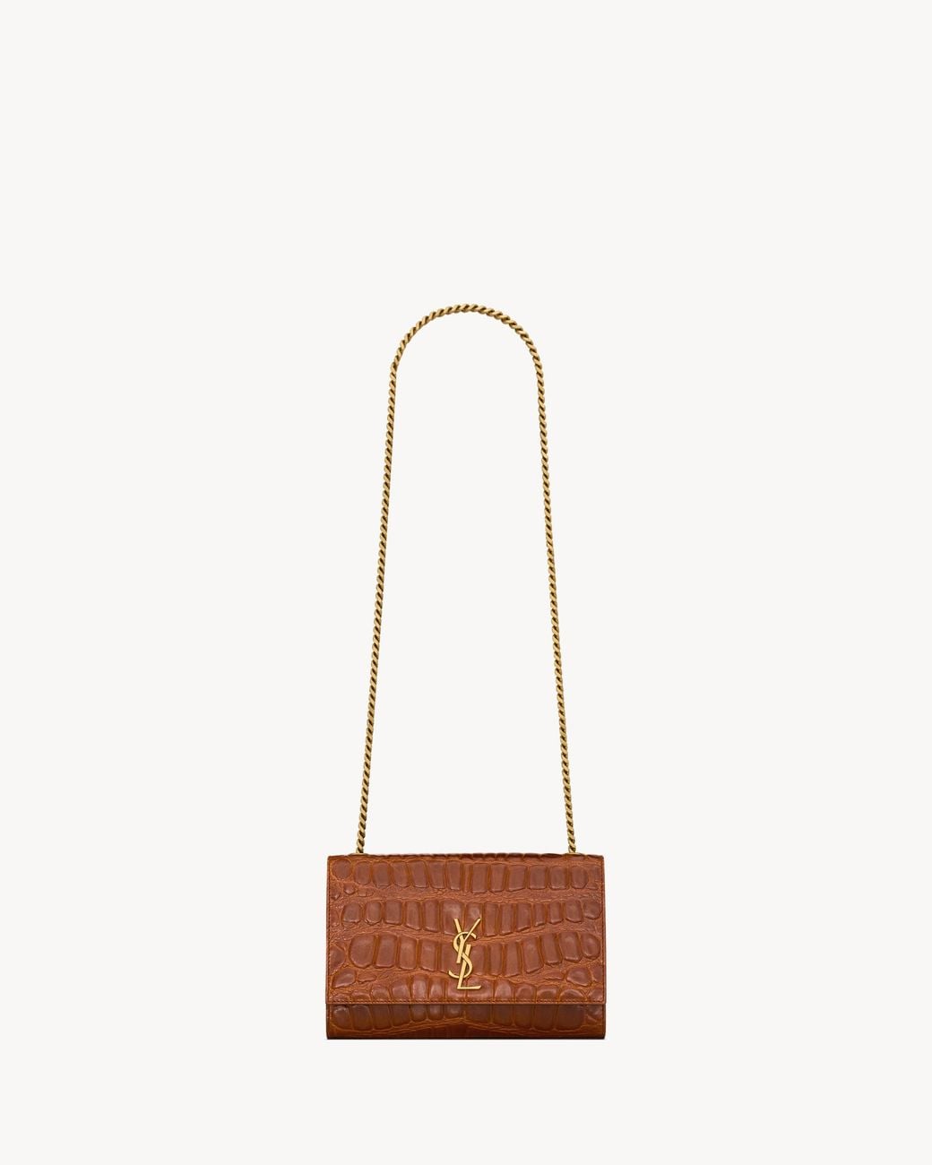 Saint Laurent White New Kate Small