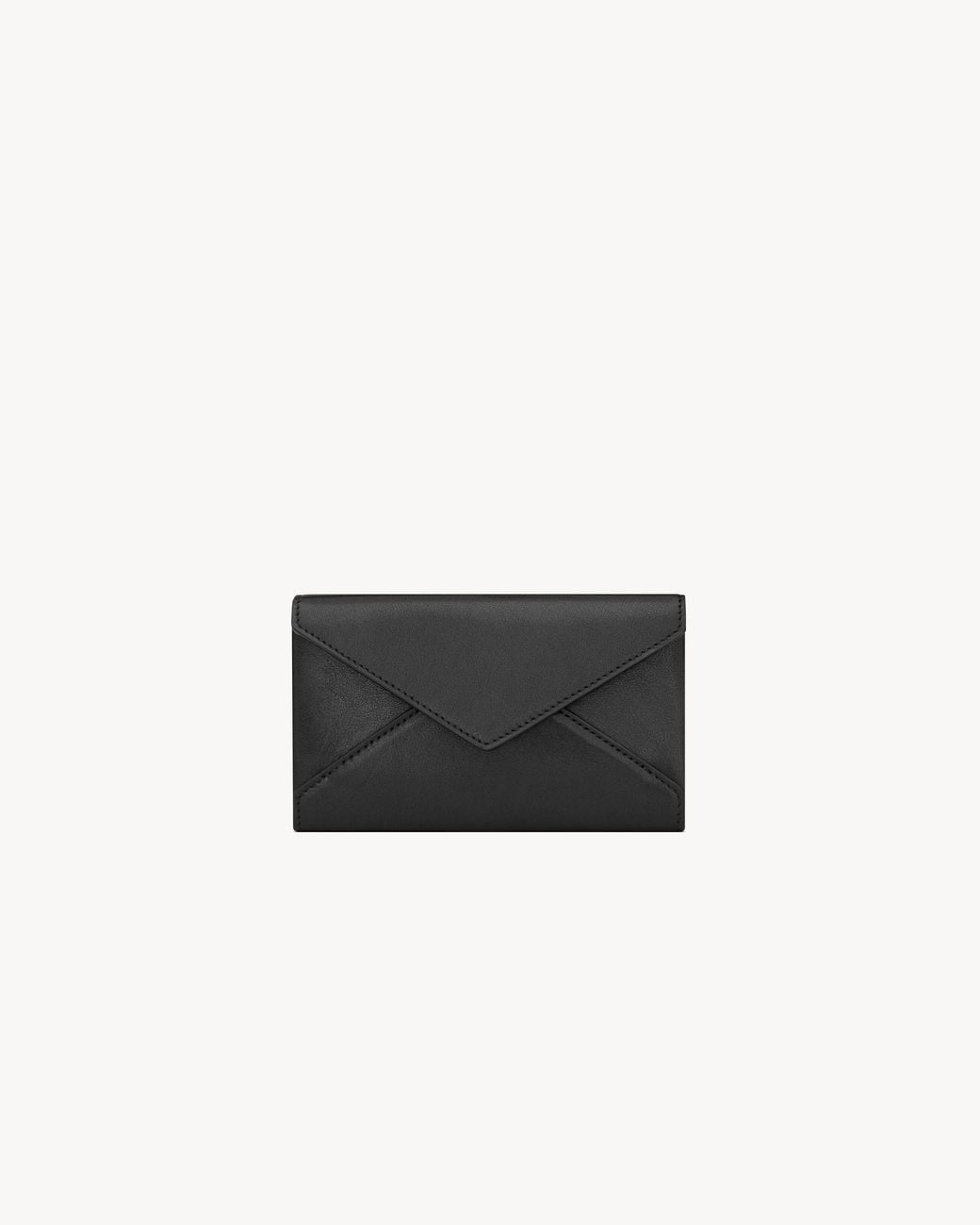 Saint Laurent White Letter Wallet