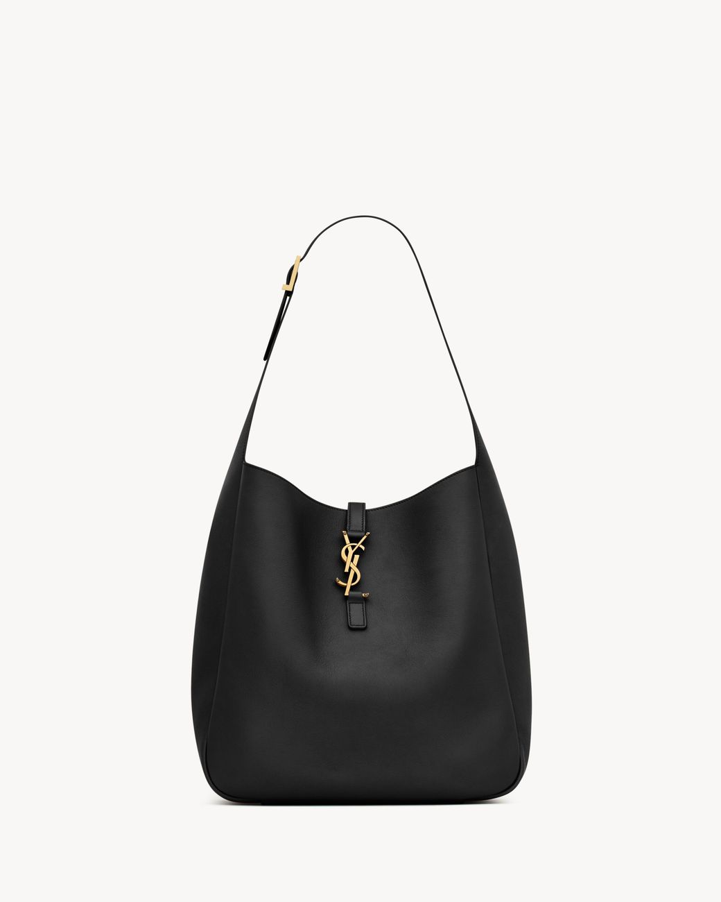 Saint Laurent Black Large Le 5 À 7 Shoulder Bag