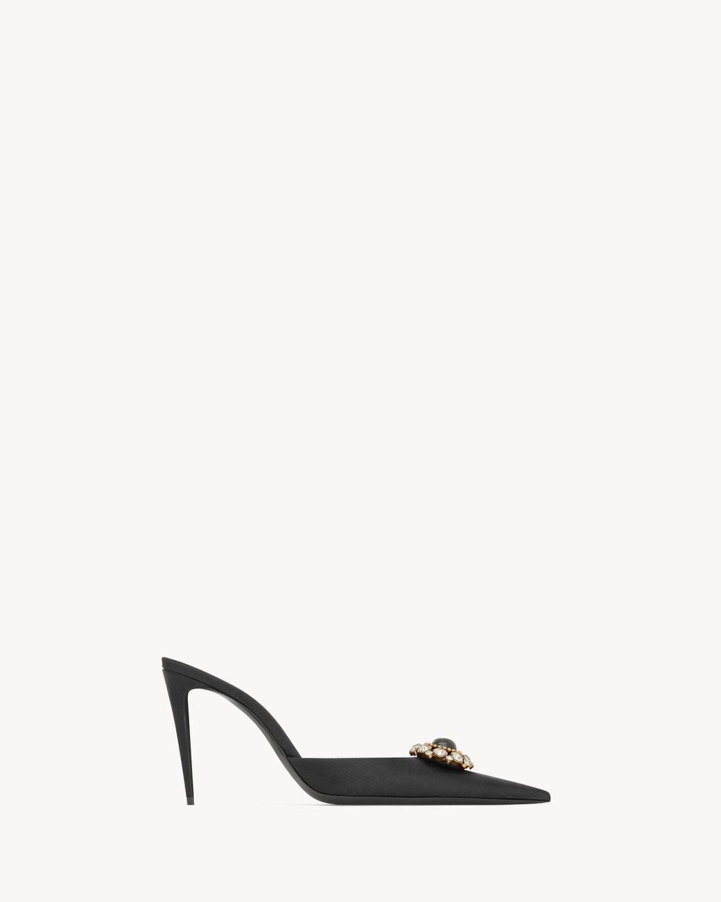 Saint Laurent Natural Cosmo Mules