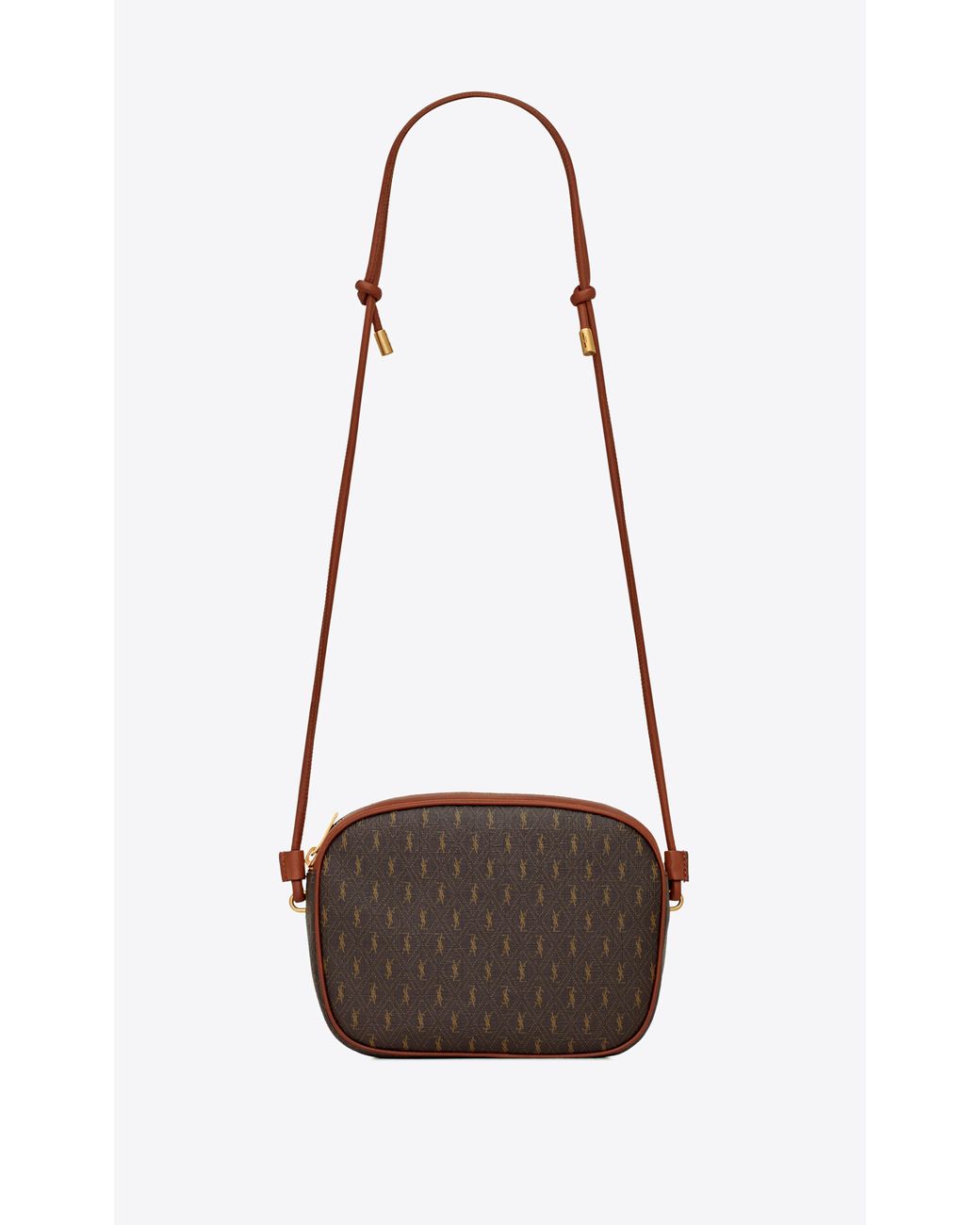 Saint Laurent Le Monogramme Small Camera Bag In Monogram Canvas And
