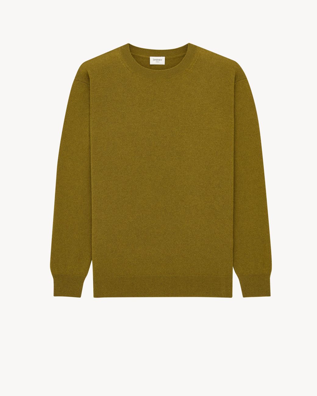 Saint Laurent Green Cashmere Sweater