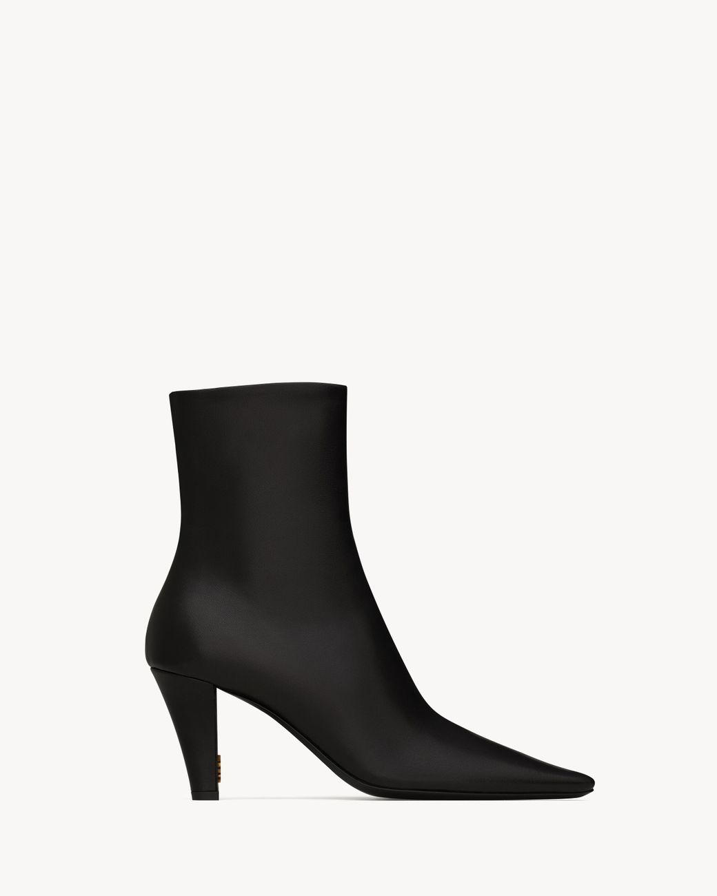 Saint Laurent Black Boots Shoes