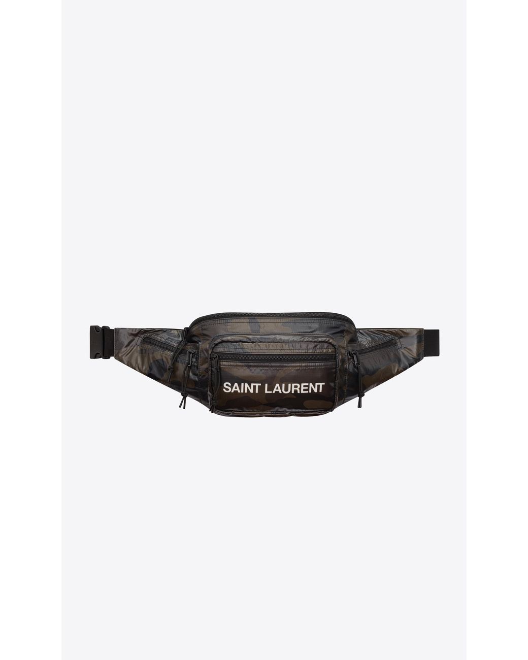 Saint Laurent Nuxx Crossbody Bag In Camoprint Nylon for Men Lyst Canada