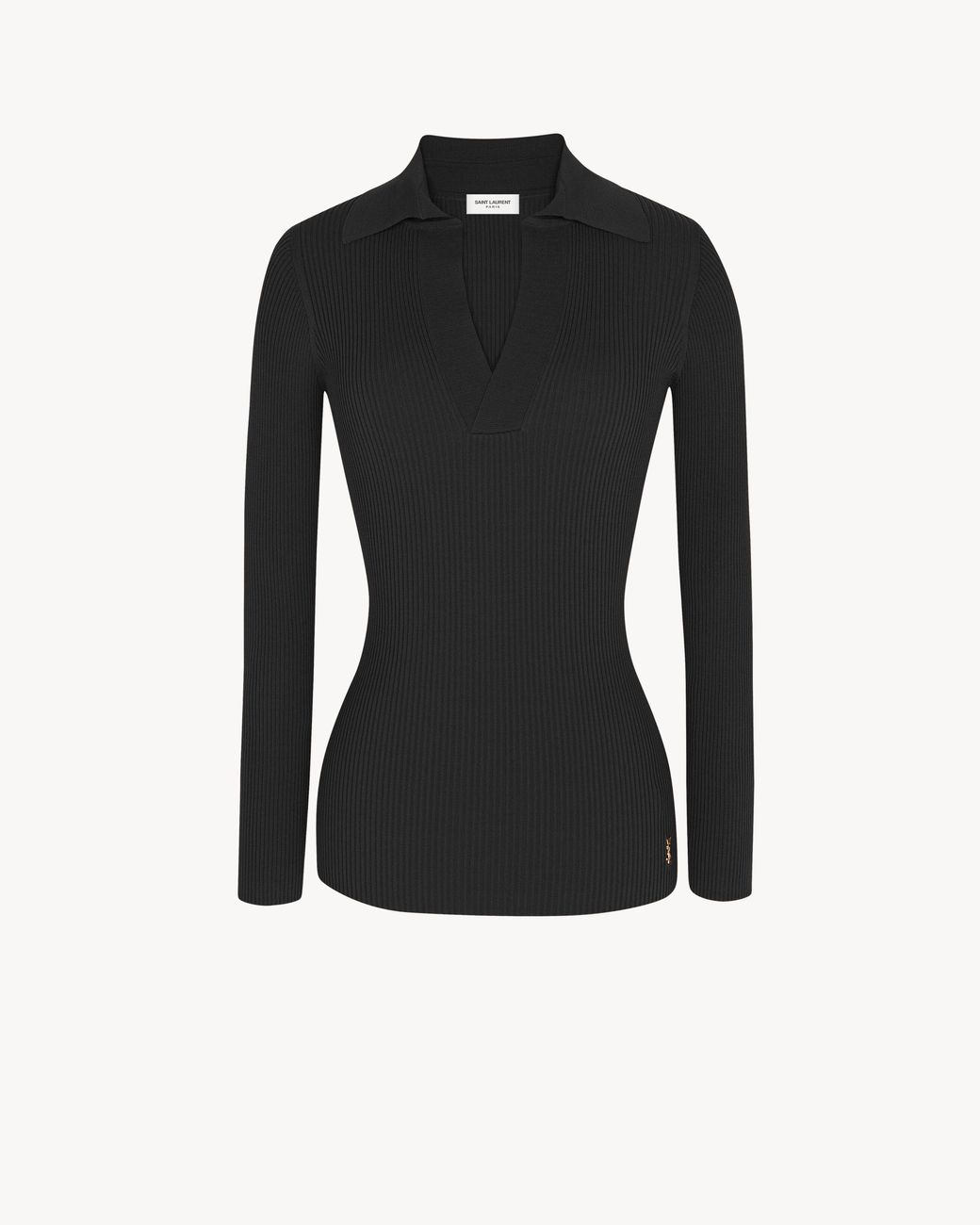 Saint Laurent Black Top Cassandre