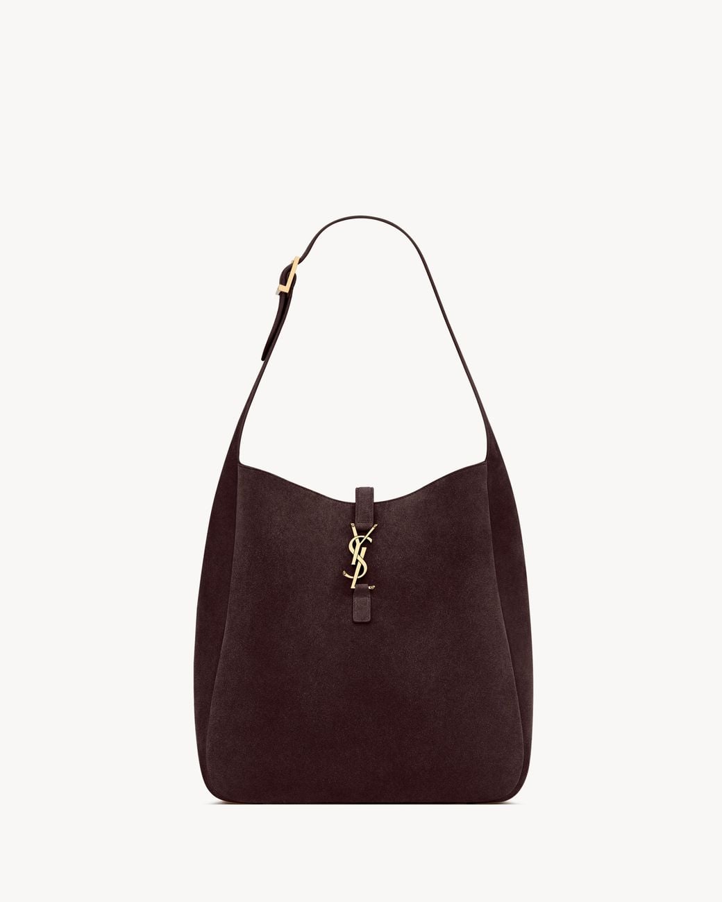 Saint Laurent Purple Le 5 À 7 Supple Large