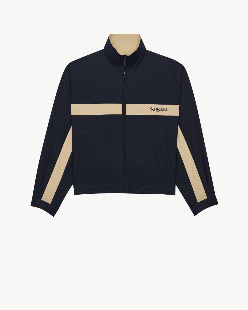Saint Laurent Blue Jacket for men