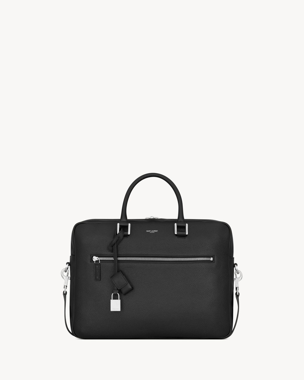 Saint Laurent Black Briefcase Bags for men