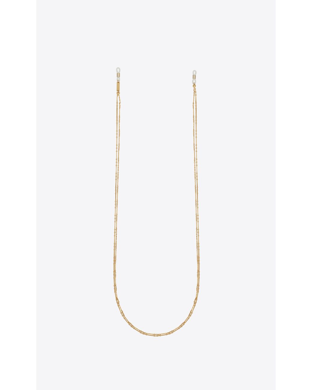 アクセサリー SAINT LAURENT PARIS Glasses Chain Cord saint-laurent-Gold-Glasses-