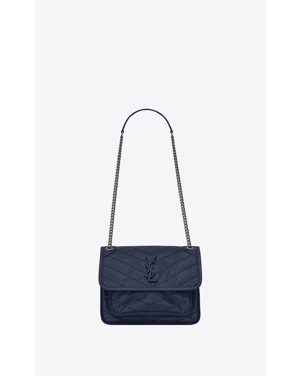 ysl niki navy