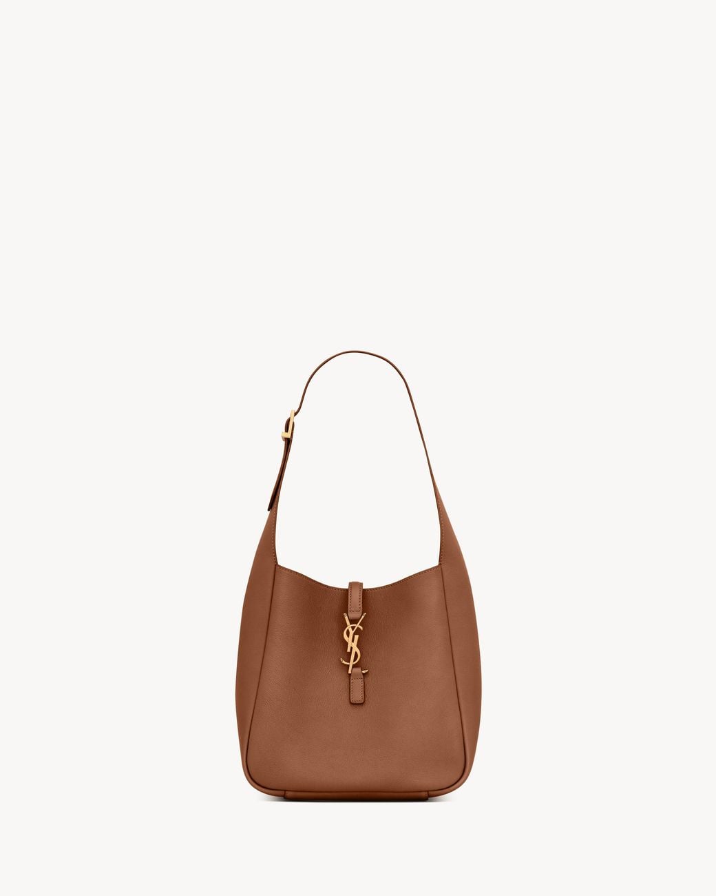Saint Laurent Brown Le 5 À 7 Supple Small