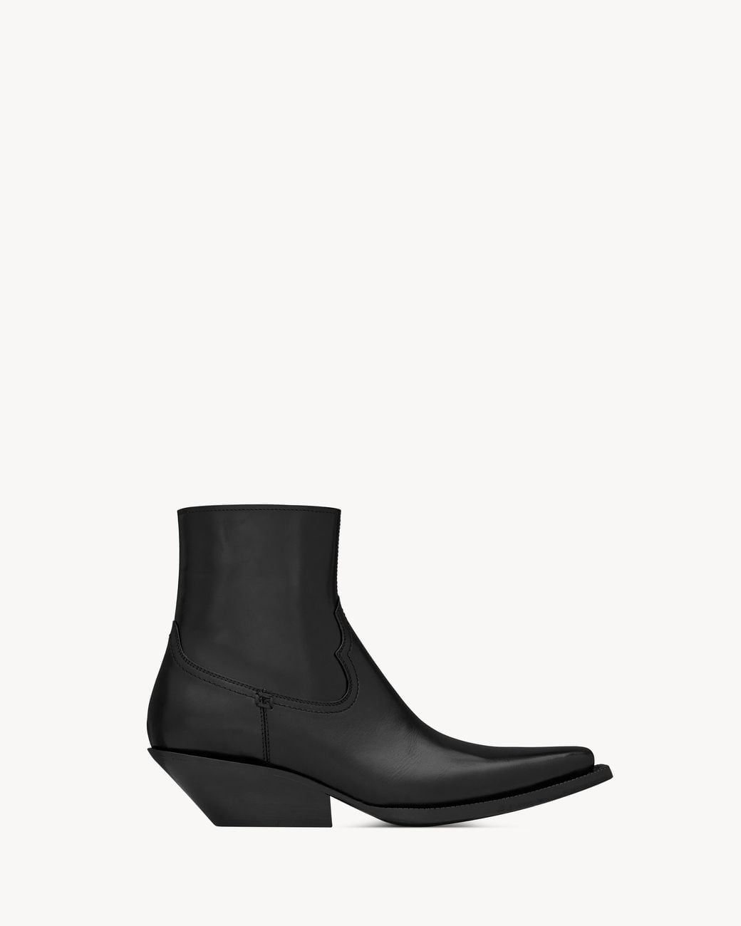 Saint Laurent Black Dylan Booties