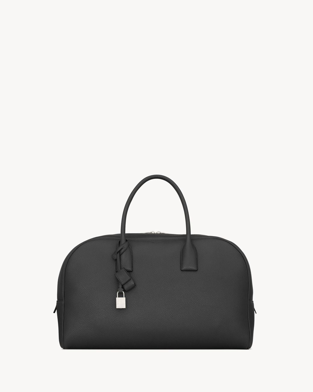 Saint Laurent Black Medium Bowling Duffle for men