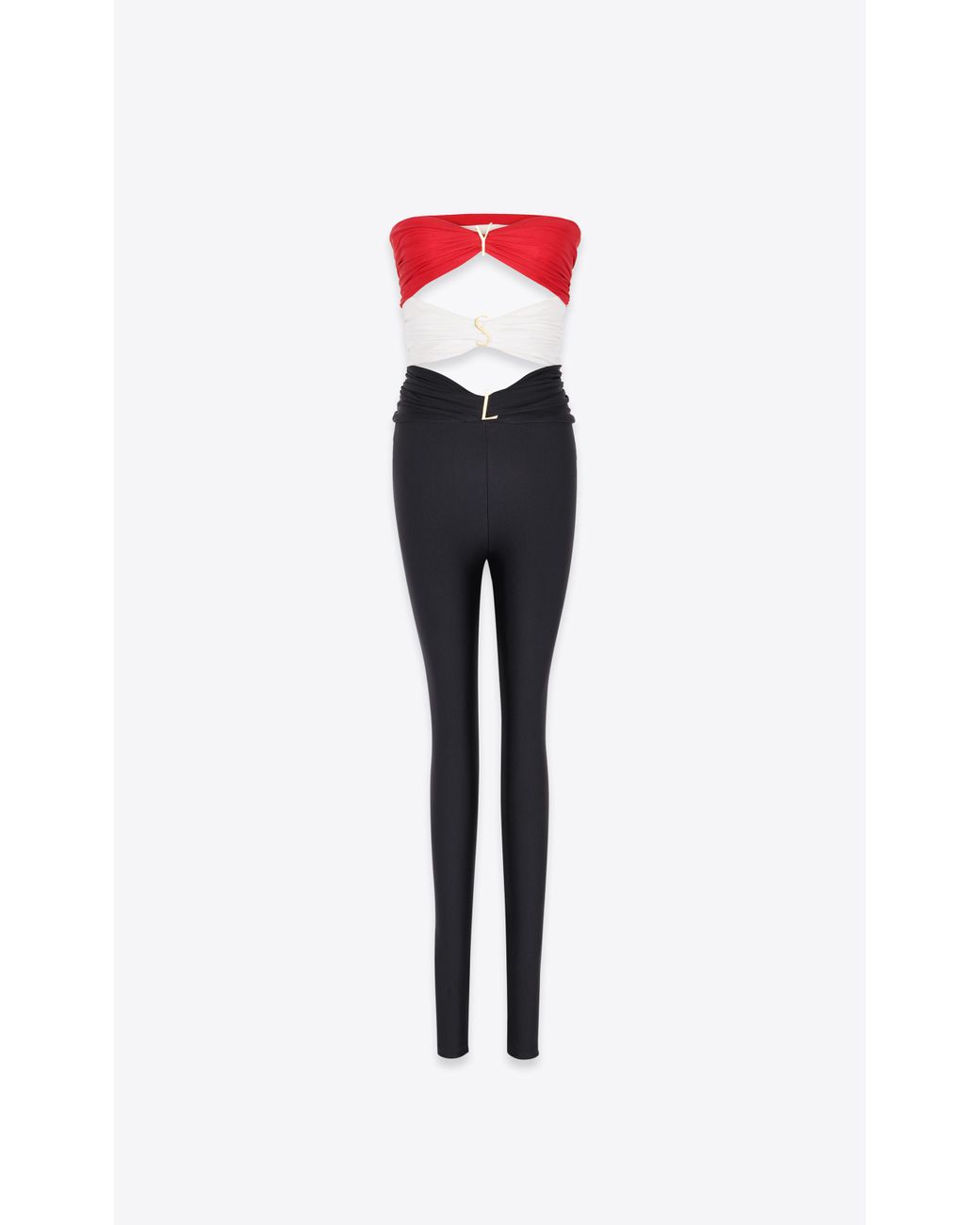 saint laurent catsuit