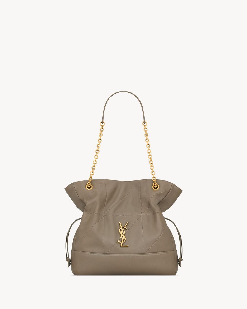 Saint Laurent Natural Jamie Shopping Small