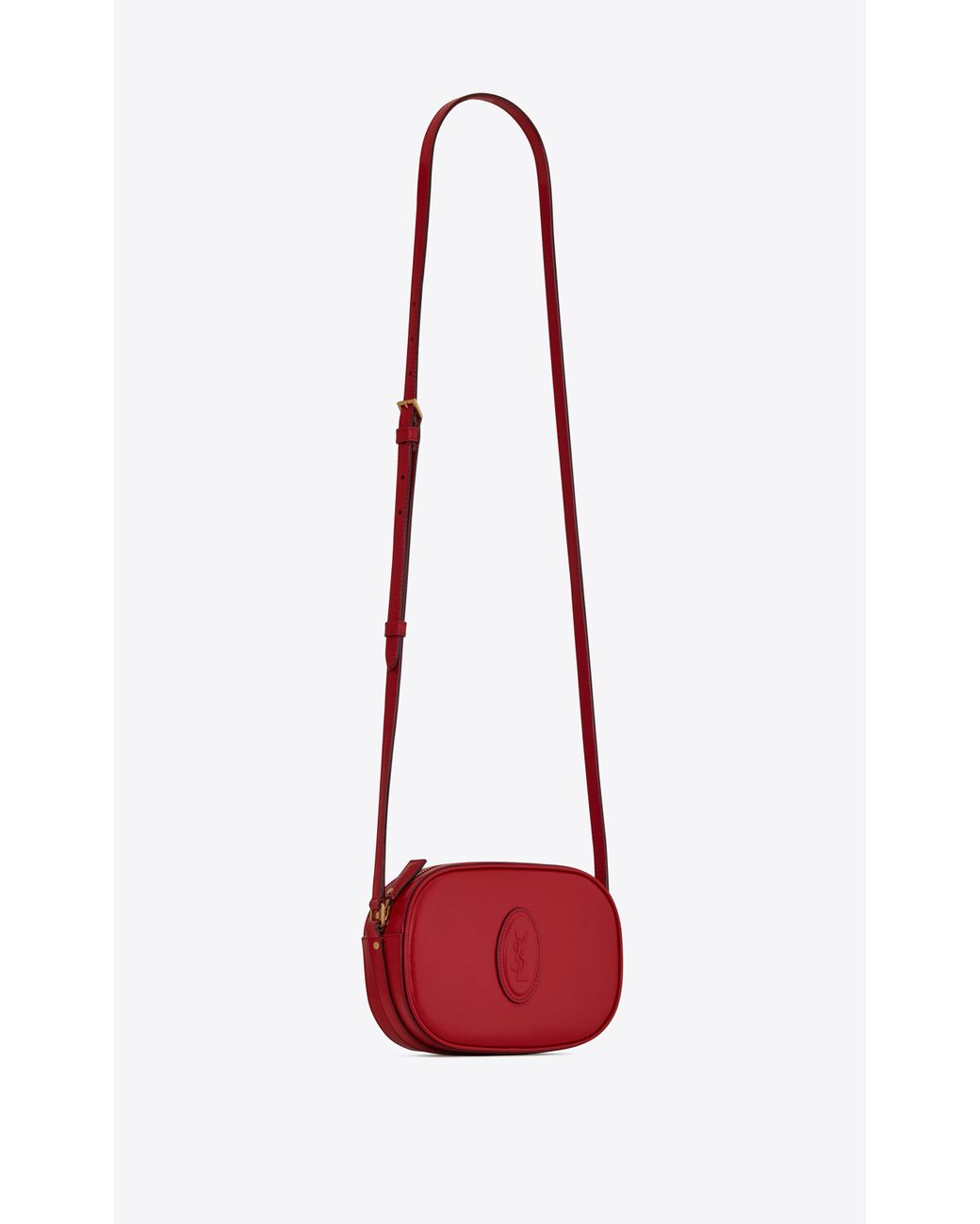 Saint Laurent Le 61 Camera Bag in Red | Lyst