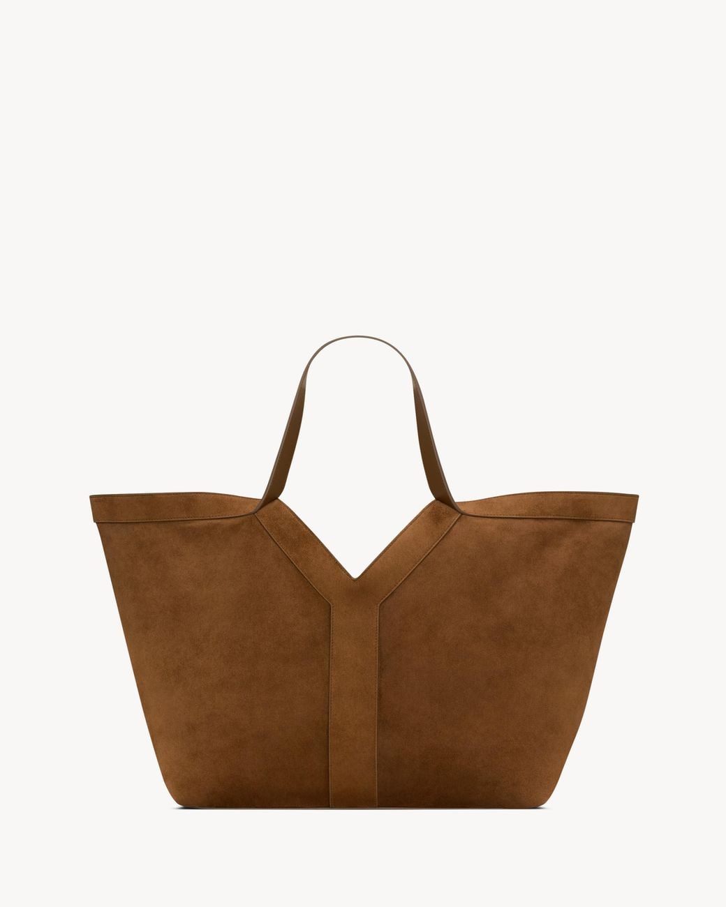 Tote Y di Saint Laurent in Brown