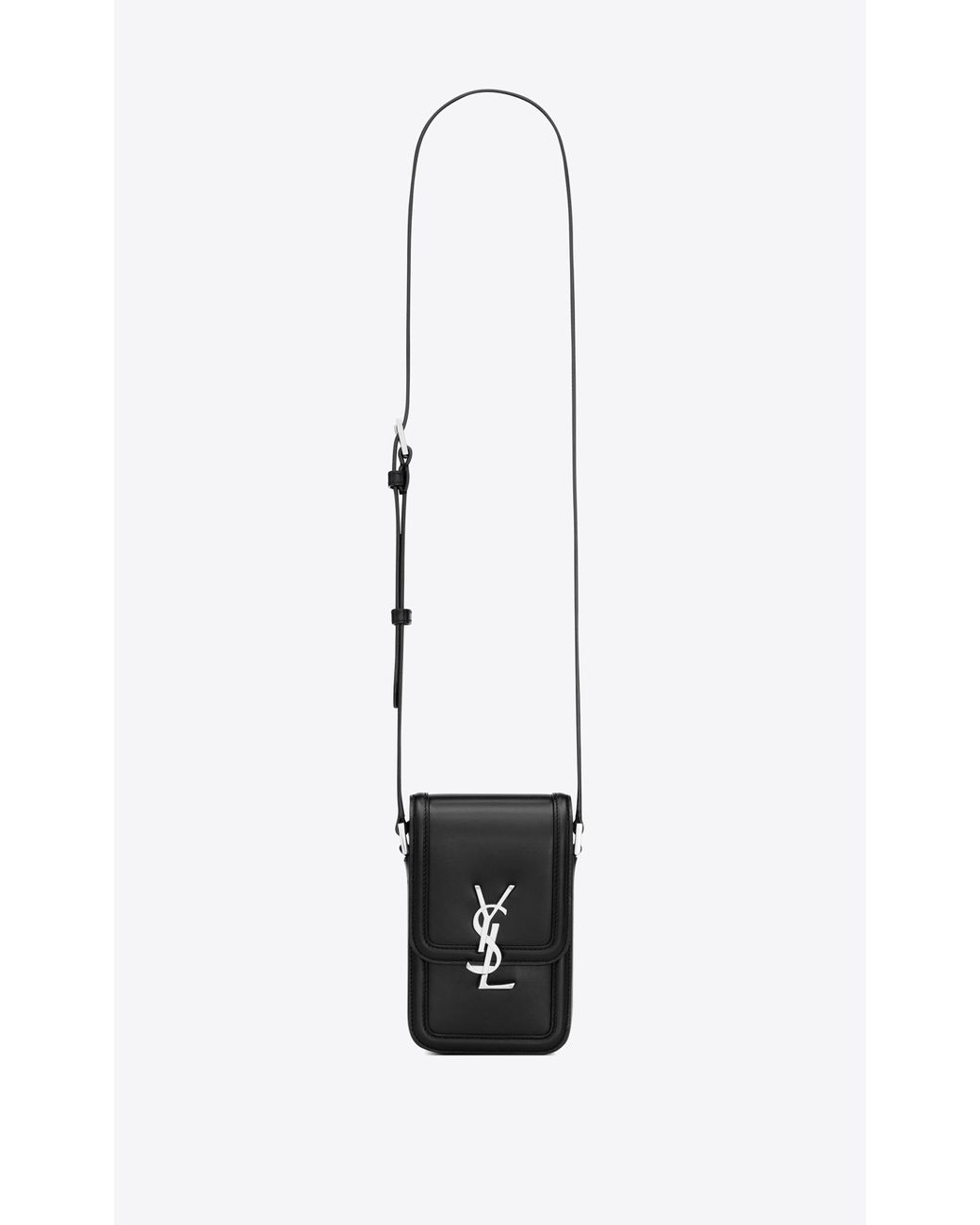 LE MONOGRAMME 72H DUFFLE IN CASSANDRE CANVAS AND SMOOTH LEATHER, Saint  Laurent