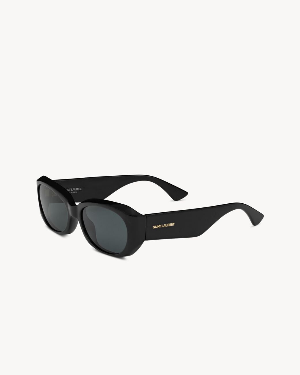 Sl 868 di Saint Laurent in Black da Uomo