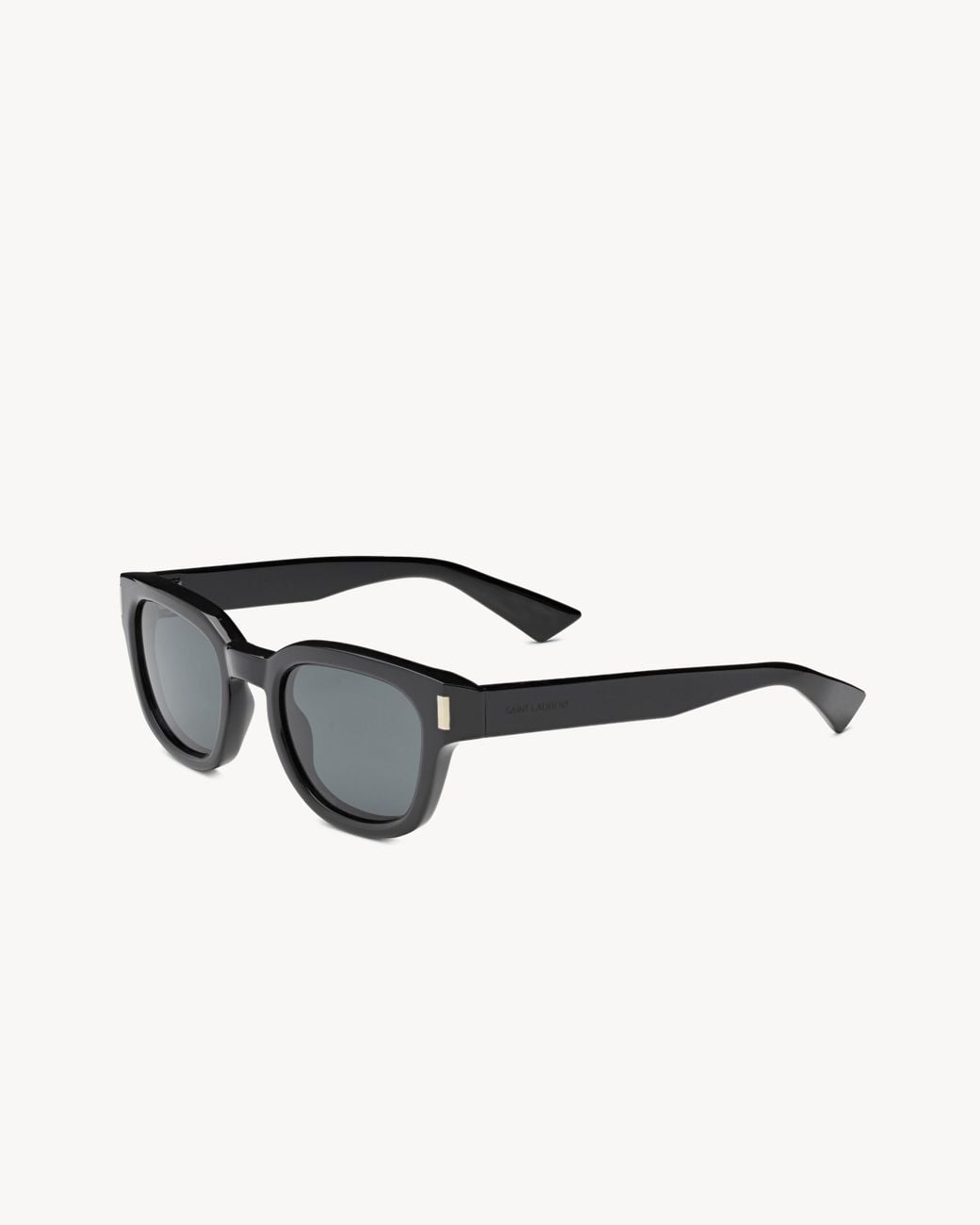 Sl 838 Large di Saint Laurent in Black da Uomo