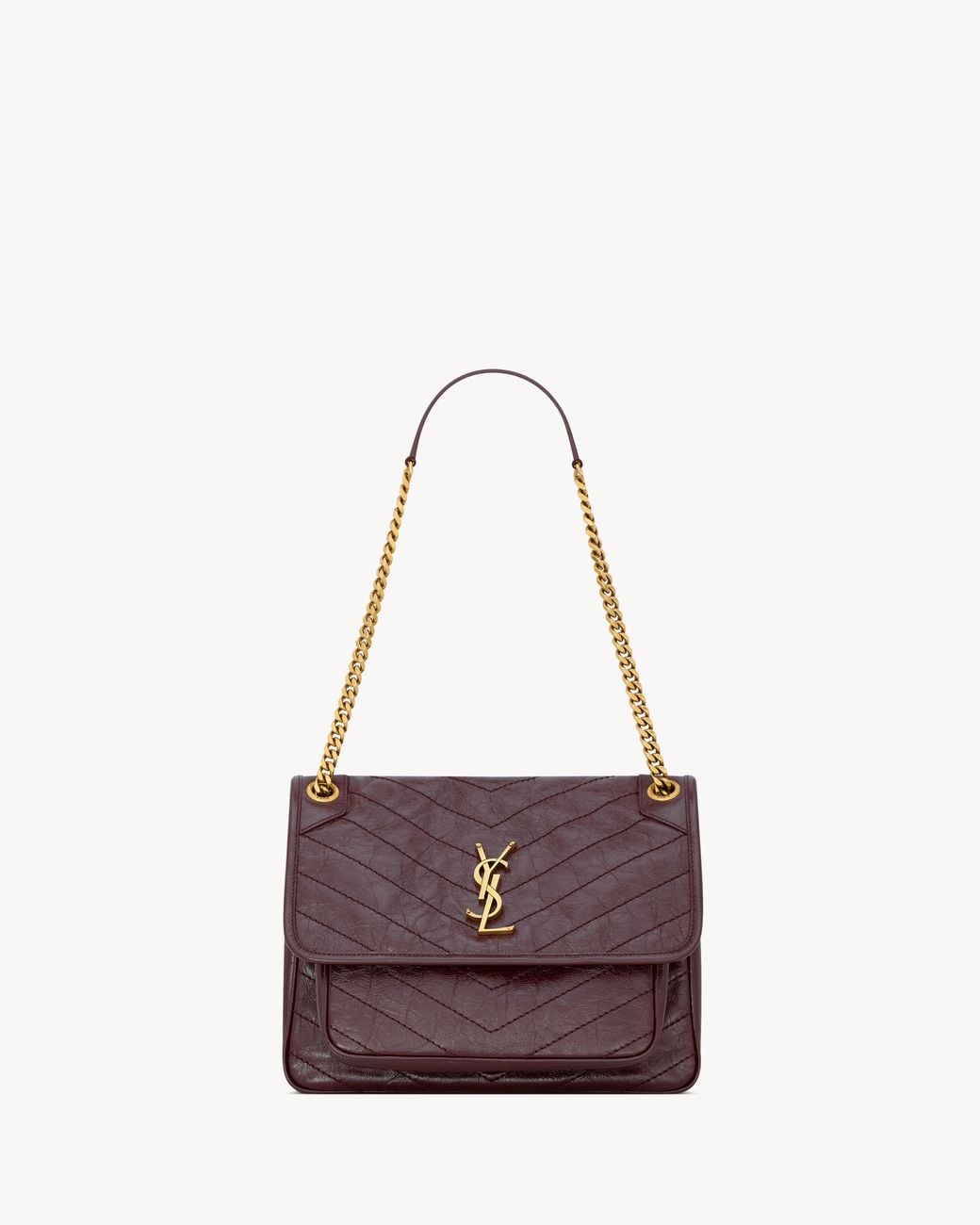 Saint Laurent Purple Niki Medium