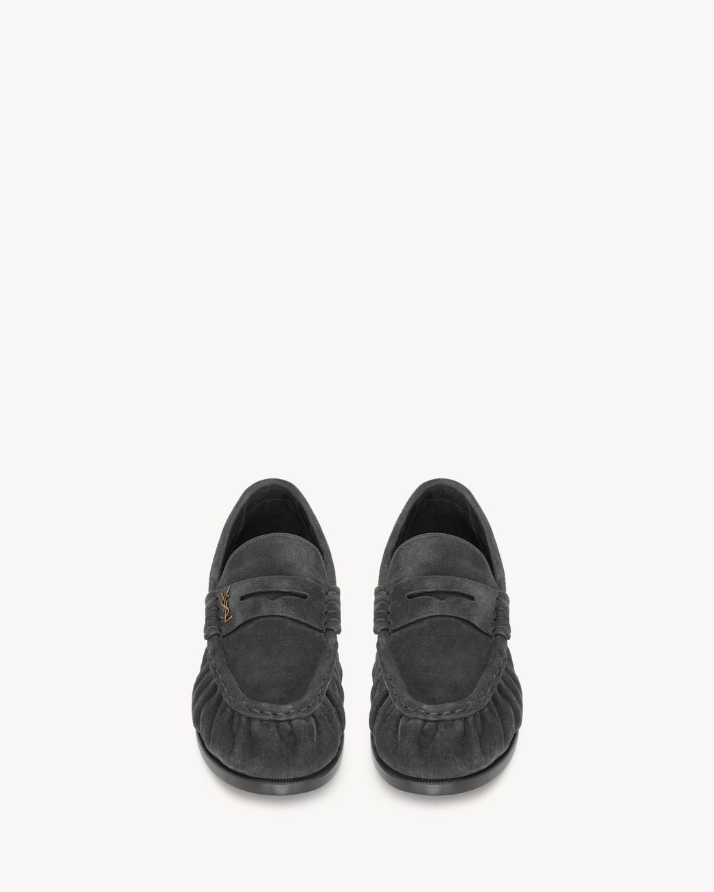Saint Laurent Black Le Loafer Supple for men