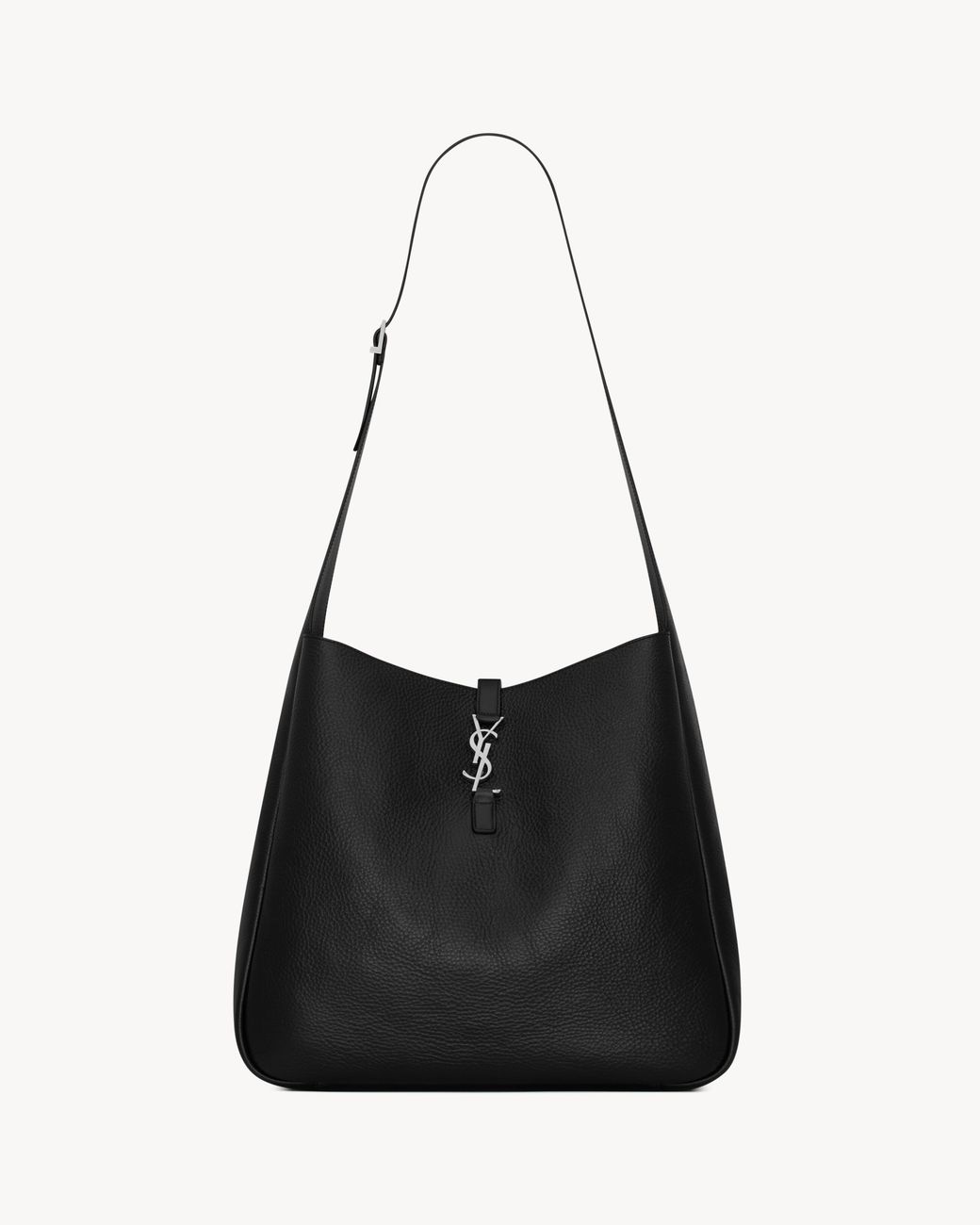 Saint Laurent Black Le 5 À 7 Maxi Hobo for men
