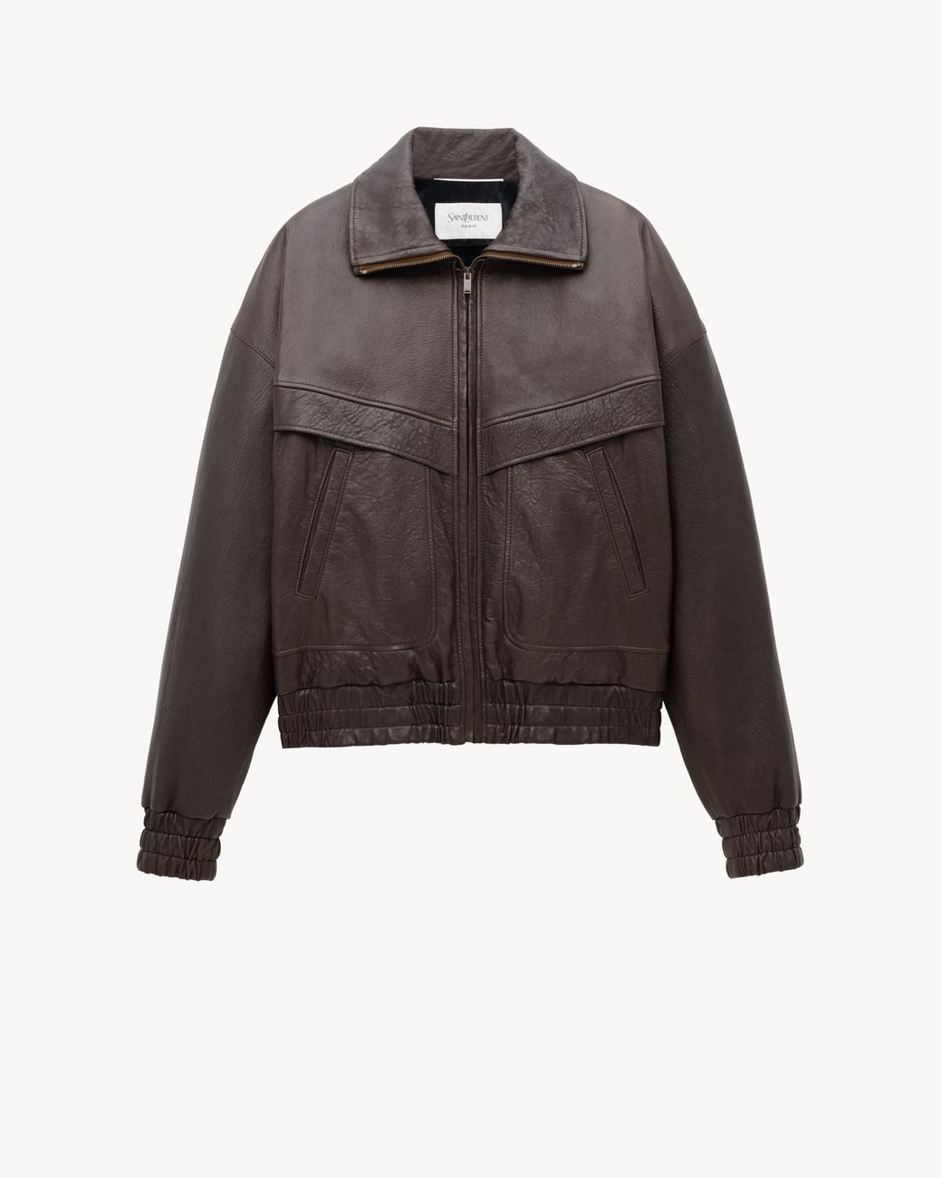 Saint Laurent Brown Jacket for men